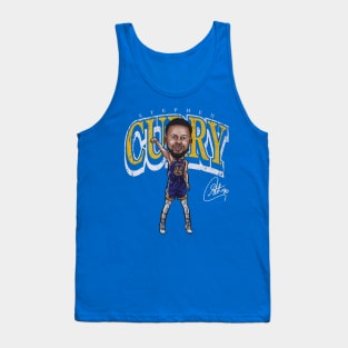 Steph Curry GSW Cartoon Tank Top